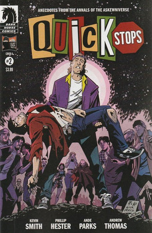 Quick Stops #02 (2022)