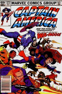Captain America #273 (1982) Vol.1