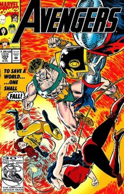 Avengers #359 (1993) Vol. 1