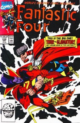 Fantastic Four #339 (1990) Vol. 1