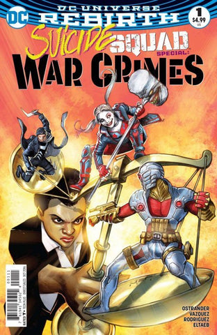 Suicide Squad: War Crimes Special #1 (2016) One-Shot
