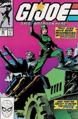 G.I. Joe: A Real American Hero #99 (1990) Vol. 1