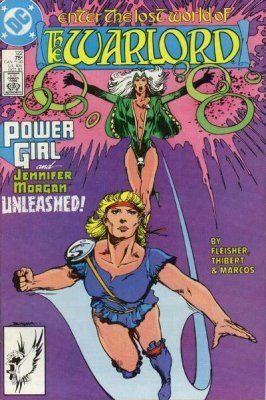 Warlord #122 (1987) Vol. 1