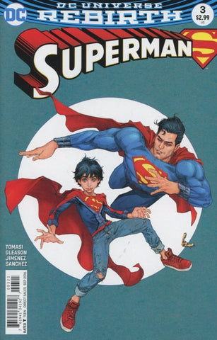 Superman #03 (2016) Volume 4 - Variant Cover