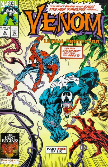 Venom: Lethal Protector #01 - #06 - Complete Set (1993) Volume 01 - Australian Edition