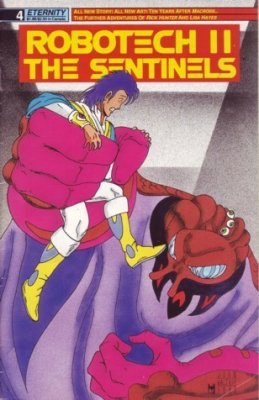 Robotech II: The Sentinels #4 (1989) Vol. 1