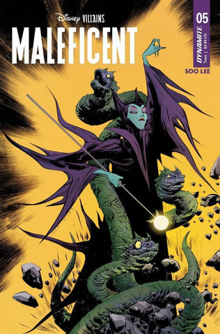 Disney Villains: Maleficent #05 (2023)