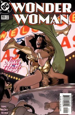 Wonder Woman #155 (1987-2006) Volume 2