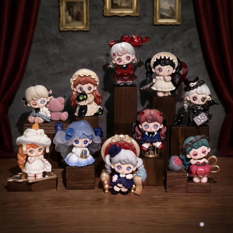 Tarti Ghost In Hotel Series Figure Blind Box