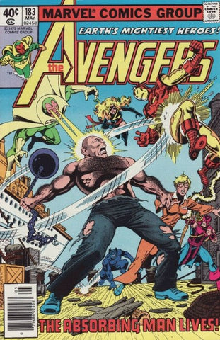 Avengers #183 (1979) Vol.1