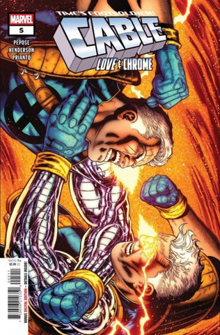 Cable: Love & Chrome #05 (2025) Mini
