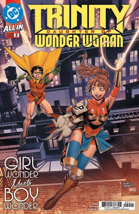 Trinity: Daughter of Wonder Woman