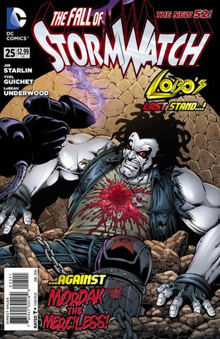 Stormwatch #25 (2014) Vol. 3