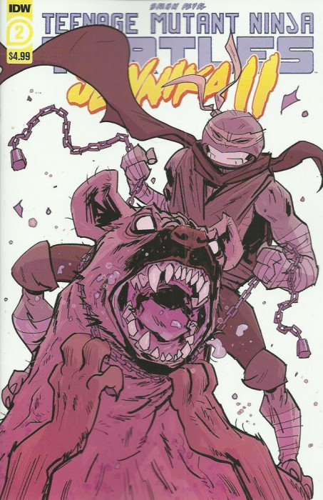 Teenage Mutant Ninja Turtles: Jennika II