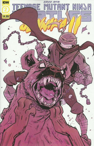 Teenage Mutant Ninja Turtles: Jennika II #2 (2020) Volume 2