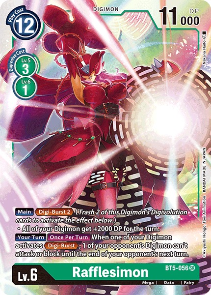 Rafflesimon [BT5-056] [Battle of Omni]