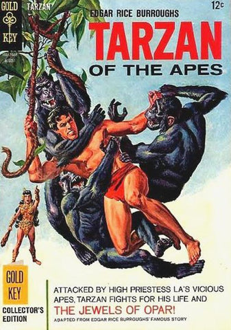 Tarzan of the Apes #159 (1966)