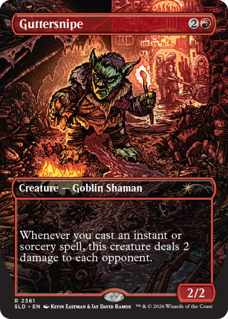 Magic the Gathering - Secret Lair - Featuring: Kevin Eastman (Colors)