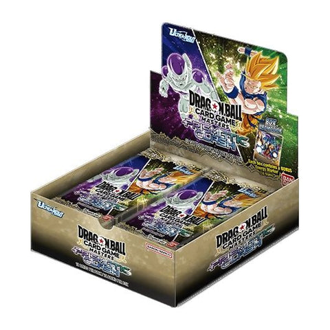 Dragon Ball Super Card Game Masters Ultra Bout – Set 1: Prismatic Clash Booster【B28】