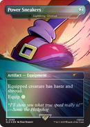 Magic the Gathering - Secret Lair - Sonic - Turbo Gear (Foil Edition)