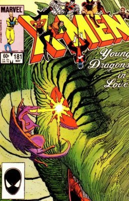 Uncanny X-Men #181 (1984) Vol. 1