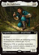 Fili the Pathfinder (Extended Art) [The Hobbit]