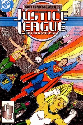 Justice League International