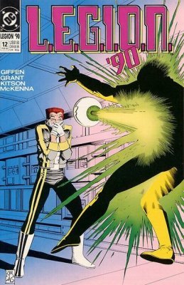 L.E.G.I.O.N. #12 (1990)