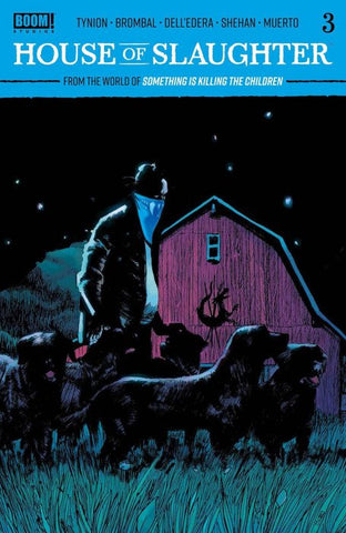 House of Slaughter #03b (2021) Variant Cover