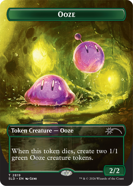 Magic the Gathering - Secret Lair x Stardew Valley - A Flicker in the Deep