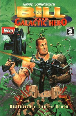 Bill the Galactic Hero #03 (C8) (1994) Mini