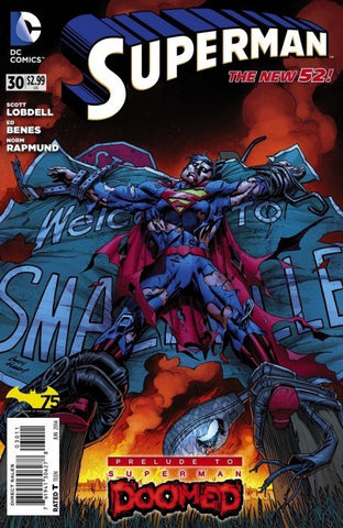 Superman #30 (2011-2016) Volume 3