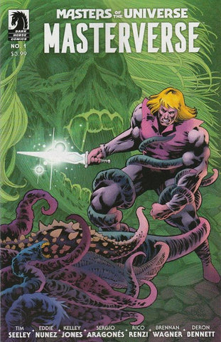 Masters of the Universe: Masterverse #01b (2023) Mini - Variant Cover
