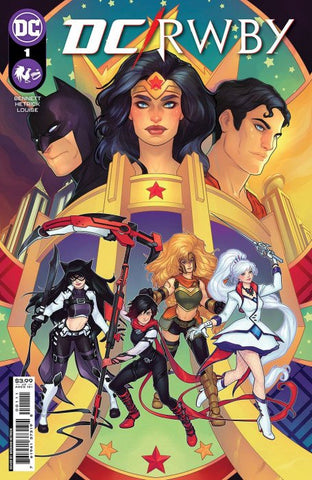 DC/RWBY #01 (2023)