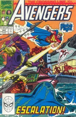 Avengers #322 (1990) Vol. 1