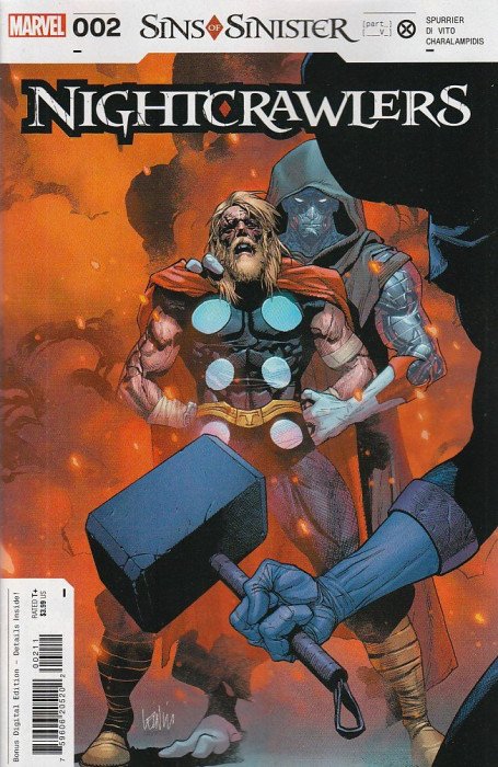 Sins of Sinister: Nightcrawlers