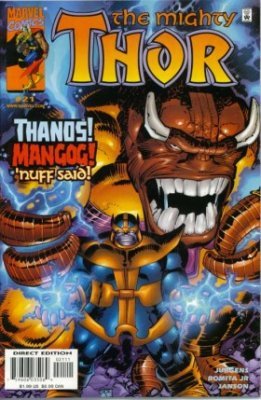 Thor (The Mighty) #21 (2000) Vol. 2