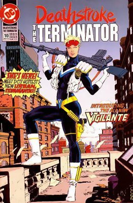 Deathstroke the Terminator #10 (C7) (1992) Volume 1