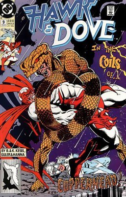 Hawk and Dove #9 (1990) Vol. 3