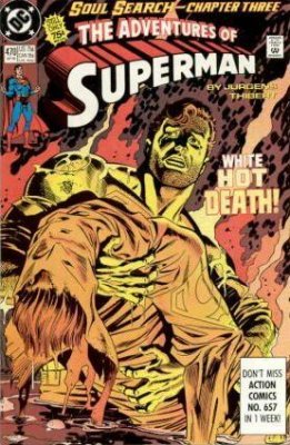 Adventures of Superman #470 (1990) Volume 1