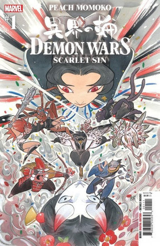 Demon Wars: Scarlet Sin #01 (2023) One-Shot