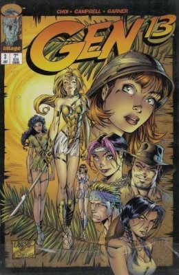 Gen 13 #3 (1995) Vol. 2