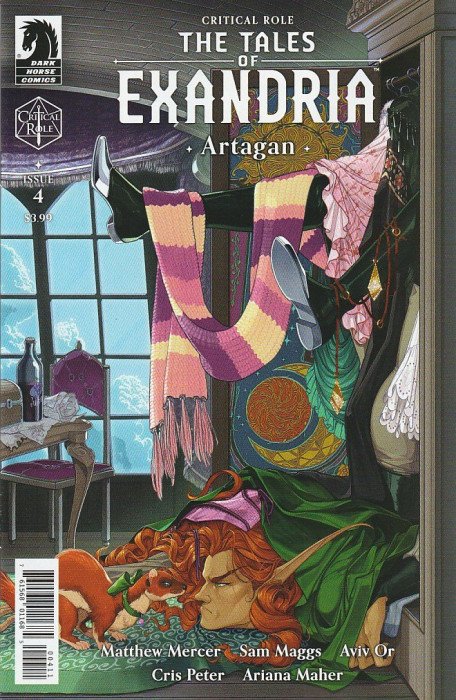 Critical Role: The Tales of Exandria II - Artagan