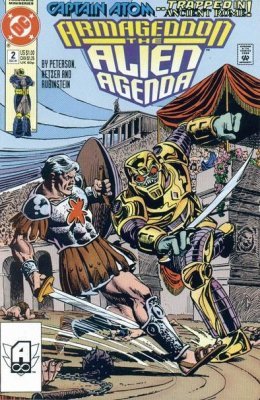 Armageddon: Alien Agenda #2 (1991) Mini