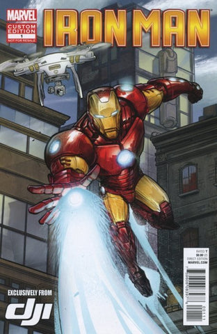 Iron Man: Presented by DJI #01 (2015) One-Shot