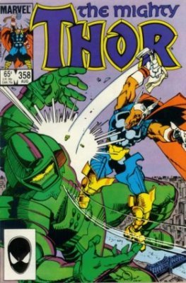 Thor (The Mighty) #358 (1984) Vol. 1