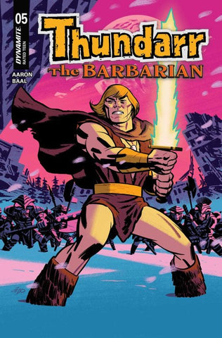 Thundarr: The Barbarian #05 (2026)