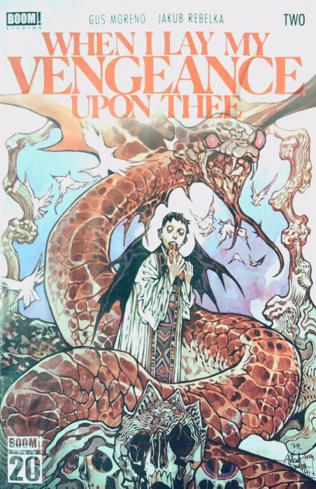 When I Lay My Vengeance Upon Thee