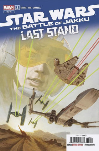 Star Wars: The Battle of Jakku - Last Stand #03 (2025)