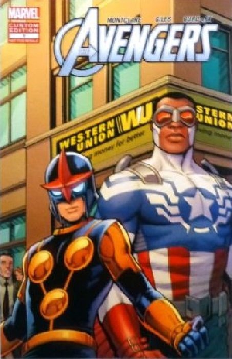 Avengers: Western Union Custom Edition